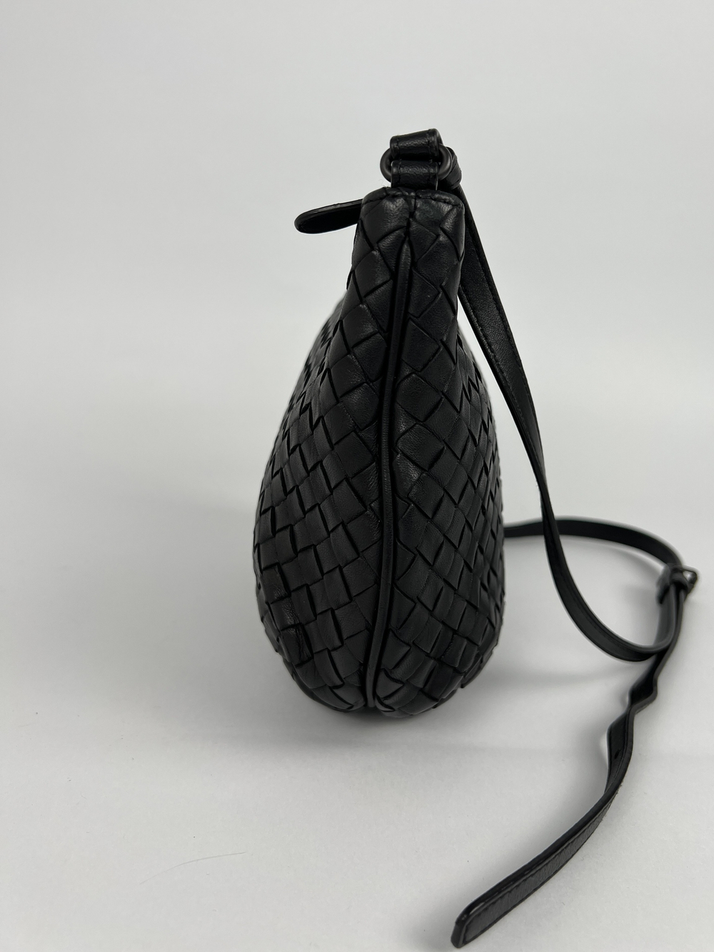 Сумка Bottega Veneta Saddle Zip Nappa Mini