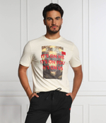 футболка dinseng HUGO - кремовый(50477336)