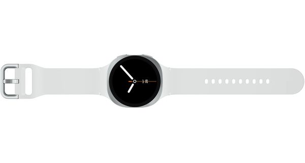 Умные часы Samsung Galaxy Watch8 40 мм Wi-Fi + LTE серебро (SM-L325)