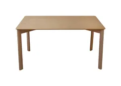 Стол обеденный Сross 120*80 см (натуральный дуб)