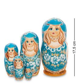 Народные промыслы МР-46/ 6-A Матрешка 5м «Валентина»