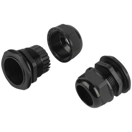 Кабельный ввод сальник ЭРА NO-224-248 MG 63 (d отв.63 мм / d провод. 35-45 мм) IP68 (упаковка 5 штук)