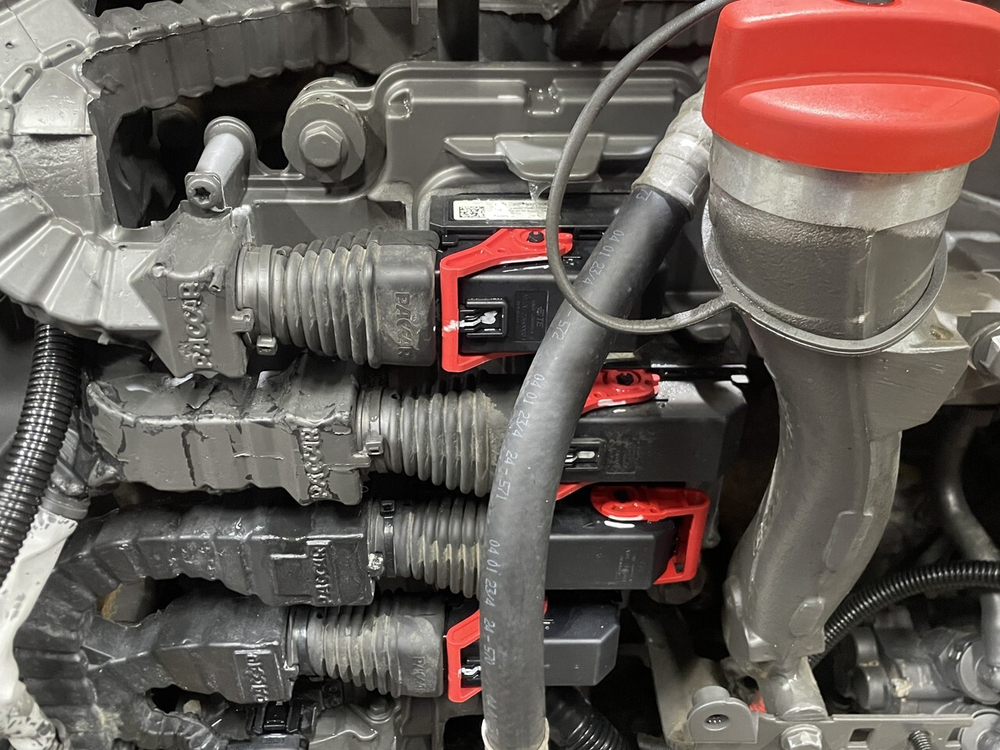 Двигатель MX13 480 л.с Euro 6 2023 года.