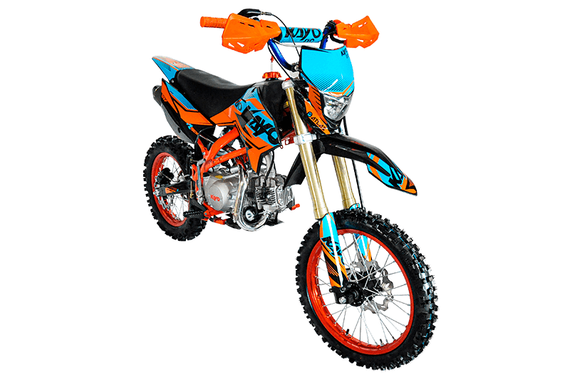 Мотоцикл KAYO Evolution YX125EM PITBIKE