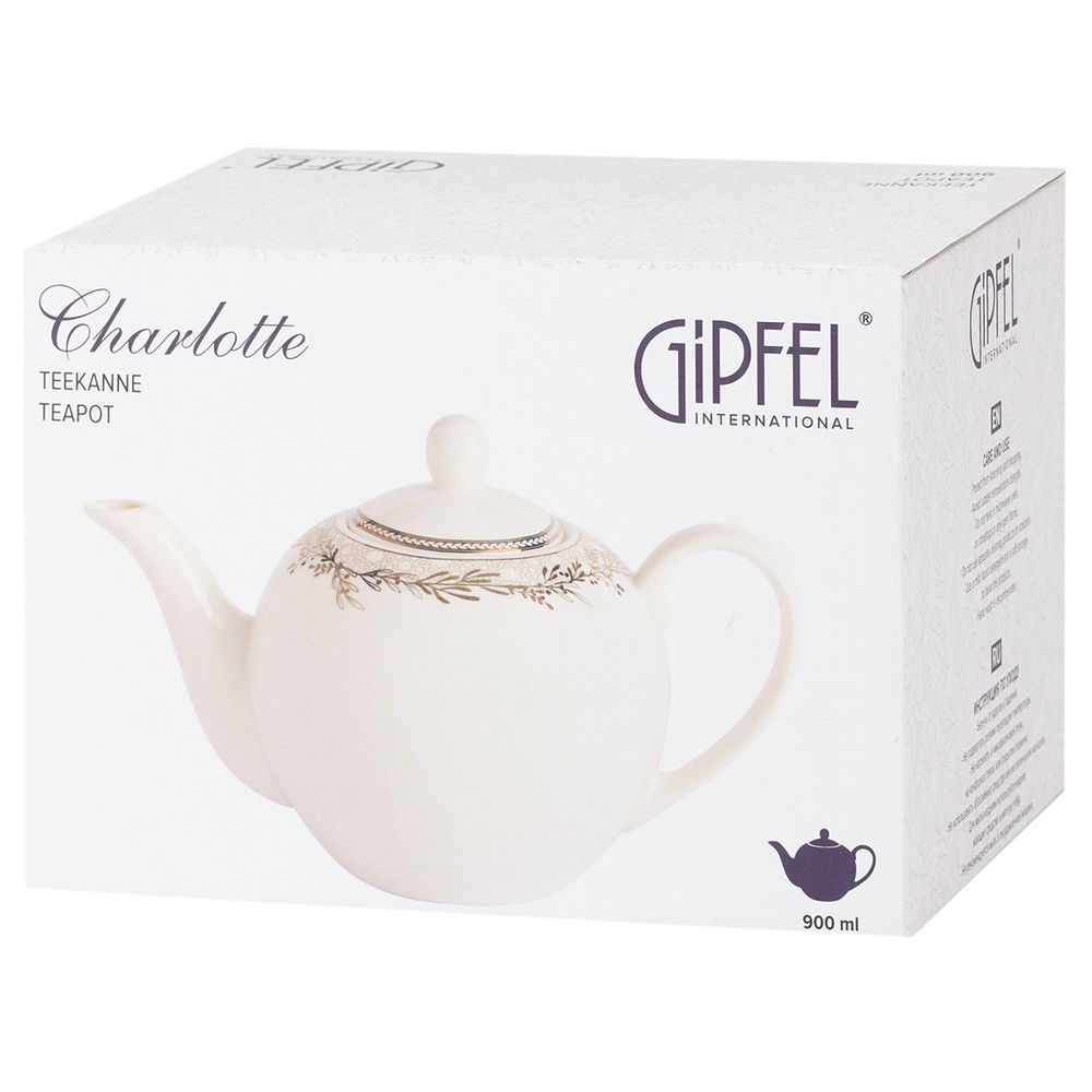 Чайник заварочный Gipfel Charlotte 51564 900 мл