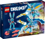 Конструктор LEGO DREAMZzz 71453 Иззи и Банч-кролик
