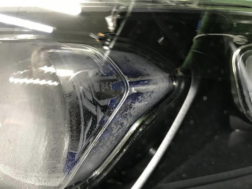 Фара левая Mercedes CLS c257 (17-21) Multibeam LED