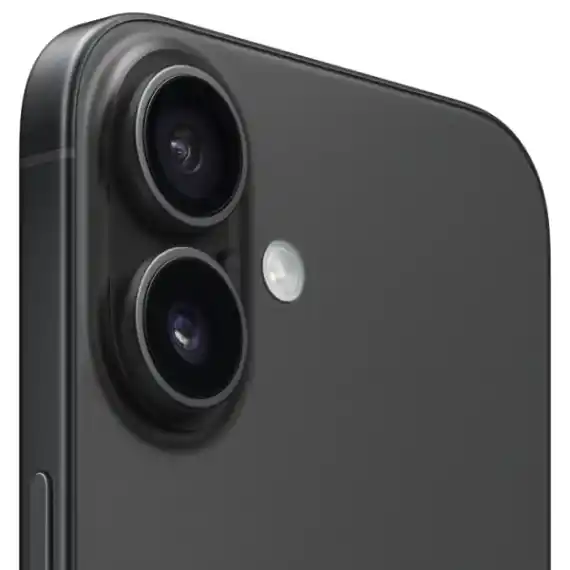 Смартфон Apple iPhone 16 128Gb nano SIM + eSim black (чёрный)