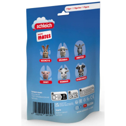 Schleich S 70679 — Мини-фигурка животного Mini MATES сюрприз — фото 10