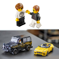 LEGO Speed Champions - Mercedes-AMG G 63 и Mercedes-AMG SL 63 76924 => LEGO Speed Champions - Mercedes-AMG G 63 и Mercedes-AMG SL 63 76924
