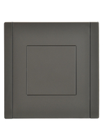 FORTE&PIANO Заглушка с суппортом FP341 серый IEK