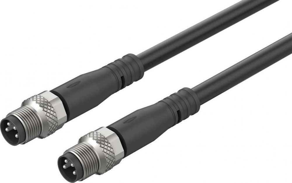 NEBC-D8G4-ES-7.5-N-S-D8G4-ET Соединительный кабель