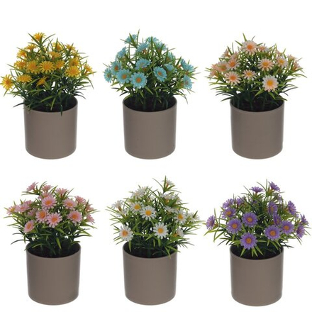 GAEM Цветочная композиция, L14 W14 H17 см, 6в.