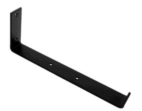 Кронштейн д/полок LOFT 300 мод.2 черный Домарт /13369