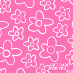 Электронный подарочный сертификат LULU на покупку косметики