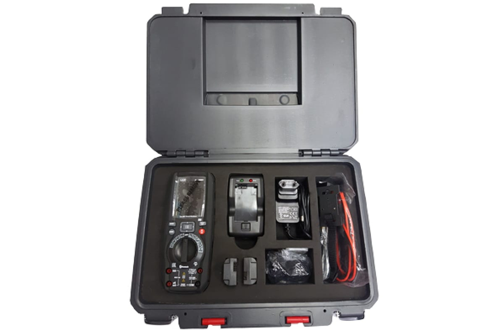 Мультиметр TRMS со встроенным тепловизором СЕМ DT-9889