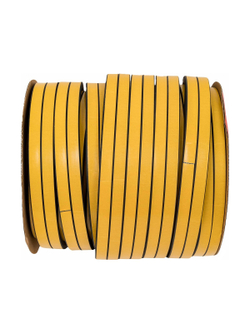 Самоклеящийся уплотнитель Gigant D40 14х12 мм черный GSAI-14-12