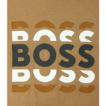 Футболка BOSS Kidswear - коричневый(J25O72)