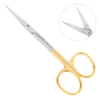 Ножницы хирургические Iris-Schere TC, прямые 11,5см