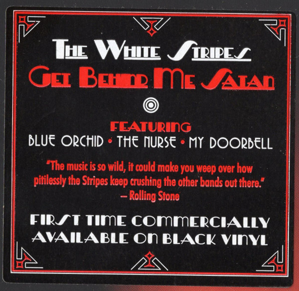 The White Stripes / Get Behind Me Satan (2LP)