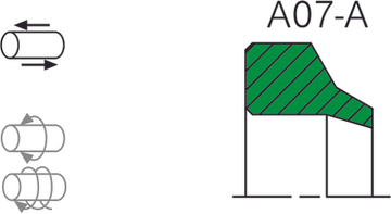Грязесъемник A07-A
