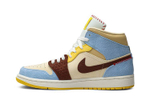 Кроссовки Jordan Air Jordan 1 Midfearless X Maison Chateau