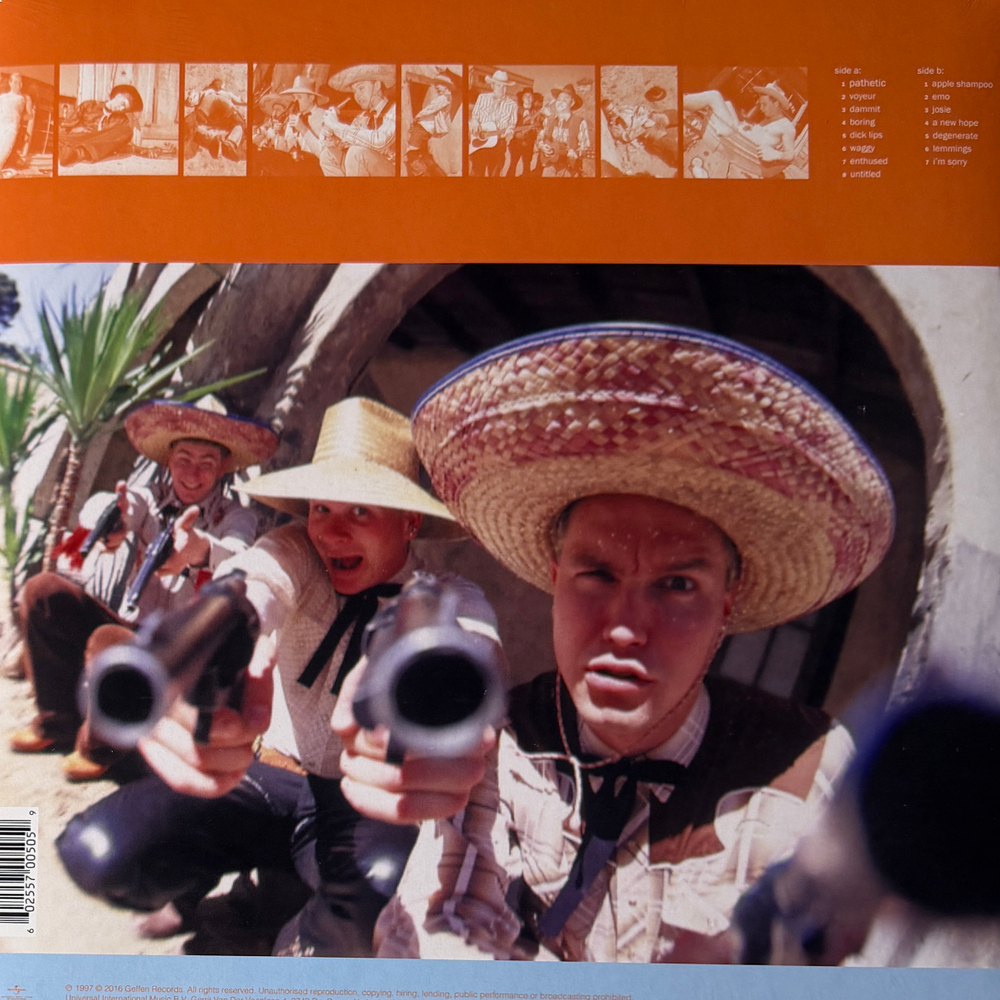 Виниловая пластинка Blink 182 ‎– Dude Ranch LP