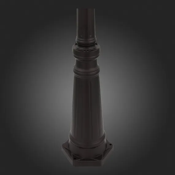 SL080.425.02 Светильник уличный наземный ST-Luce Темный кофе/Прозрачный, Темный кофе E27 2*100W LASTERO