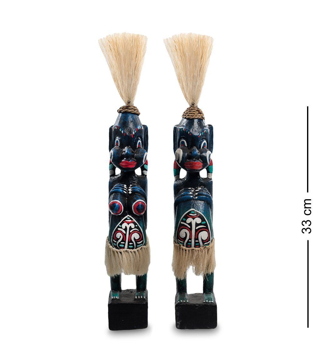 Decor and Gift 22-031 Статуэтка «Асмат» н-р из двух, 33 см