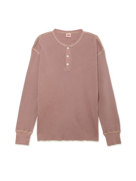 Мужской Лонгслив Healthknit Waffle Henley