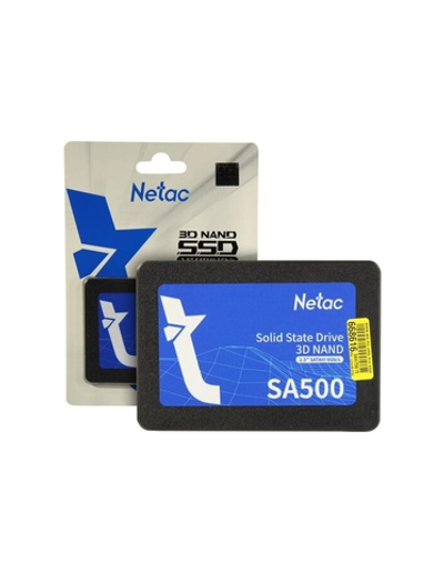Накопитель SSD Netac SATA III 512Gb SA500 2.5" RTL (NT01SA500-512-S3X)