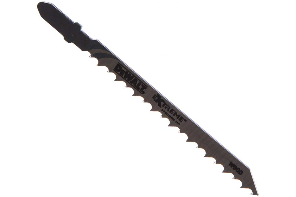 Пилки для лобзика по дереву (100 мм; шаг зубьев 4.2 мм) 5 шт. DEWALT DT2209