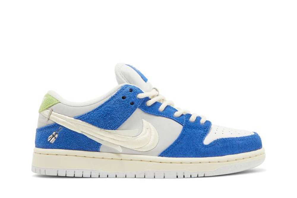 Кроссовки Fly Streetwear X Nike Dunk Sb "Gardenia"