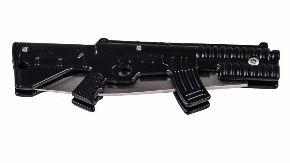 Складной нож в виде автомата, ВоенПро