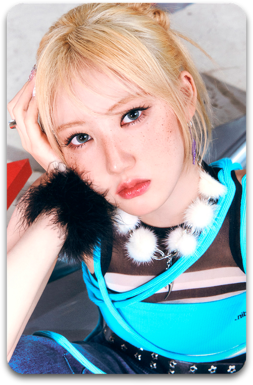 Карта #2936 / RAMI (BABYMONSTER)