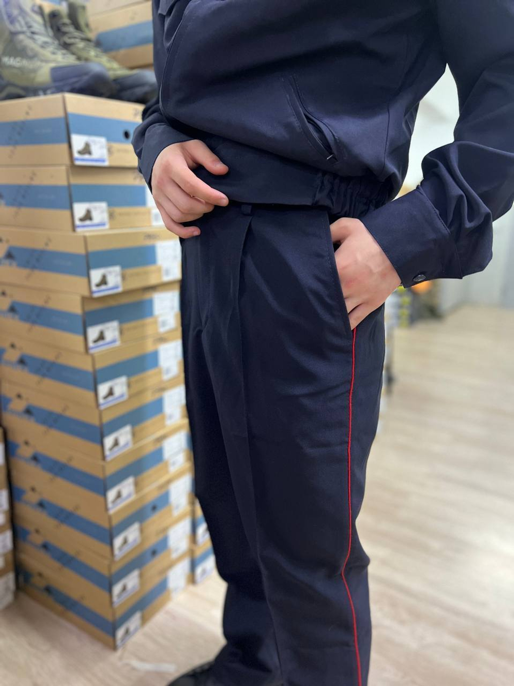 Летний полицейский костюм