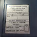 Контейнер 20 футов № CIMU0434169