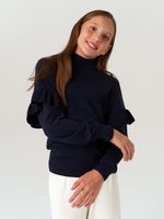 Джемпер для девочки AT244 синий