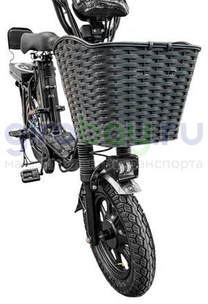 Электровелосипед DIMAX MONSTER PRO 550W (60V/30Ah) фото 6