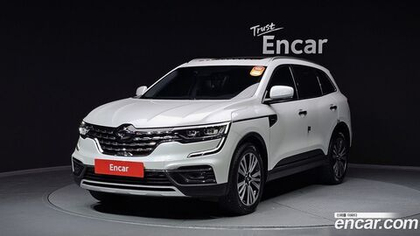 Renault Korea (Samsung) The New QM6 2.0 GDe 프리미에르 2WD (12.2019)