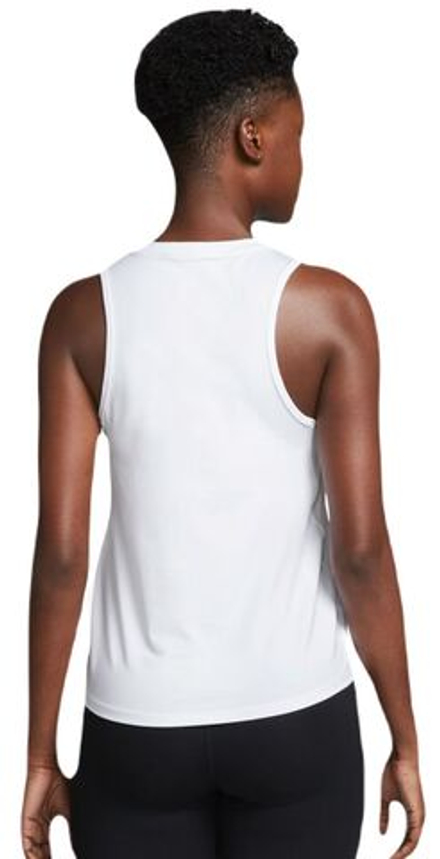 Топ теннисный Nike One Classic Dri-Fit Tank Top - White