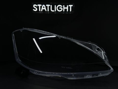 Правое стекло фары Mercedes W221XK 2010-2014