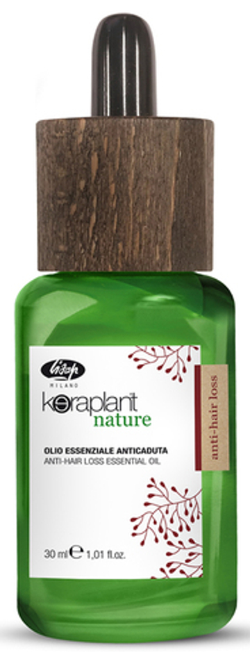 Эфирное масло от выпадения волос - Lisap Keraplant Nature Anti-Hair Loss Essential Oil 30 мл