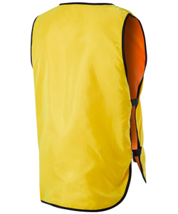 Манишка двухсторонняя Reversible Bib, оранжевый/лаймовый, детский