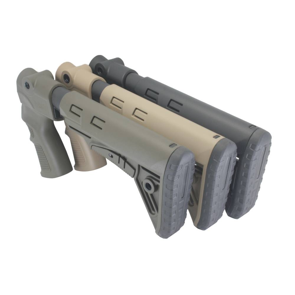 Приклад на МР-135, МР-155, DLG Tactical. Черный