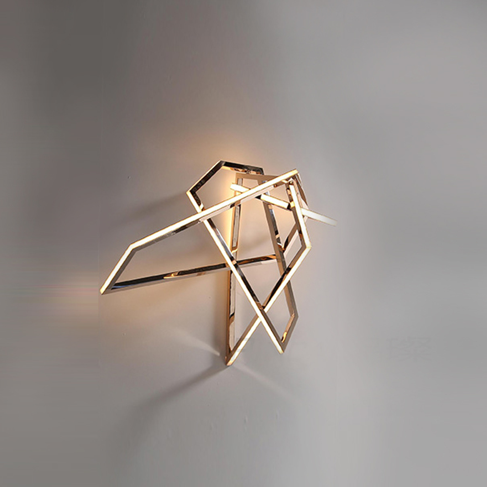 Wall design lamp Gesture by Niamh Barry