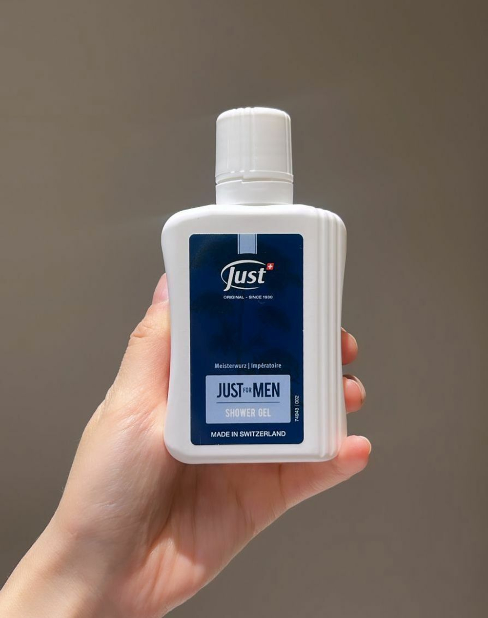 Гель для душа Just for men Shower Gel 100 мл