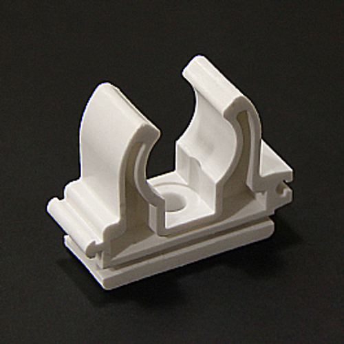 Фиксатор для трубы 25 PP-R PRO AQUA БЕЛЫЙ