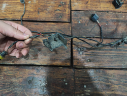 Проводка заднего бампера Omoda S5 22-нв Б/У Оригинал 806002796AA