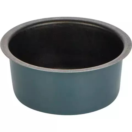 Форма кондитерская «Экзопан»[25шт] сталь,антиприг.покр. D=6,H=2см черный,синий